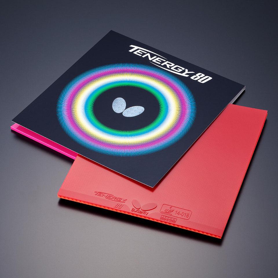 その他のブランド（other）/ラバー TENERGY80 Tenergy 80 | Butterfly Table Tennis Rubber